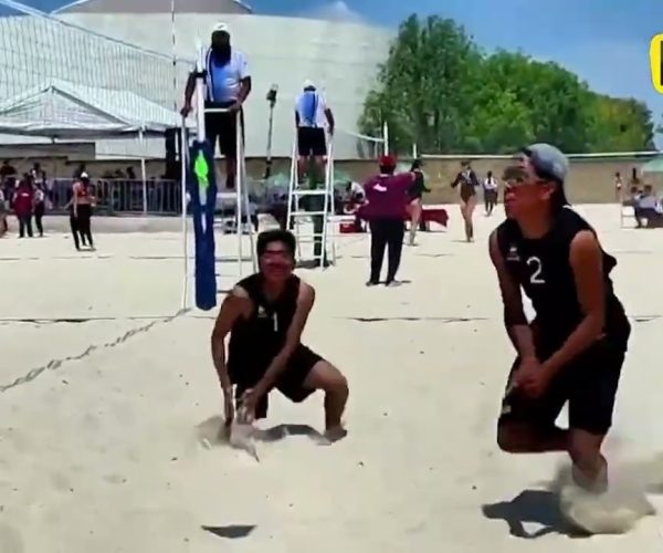 POBLANOS CIERAN ACTIVIDAD EN VOLEIBOL DE PLAYA