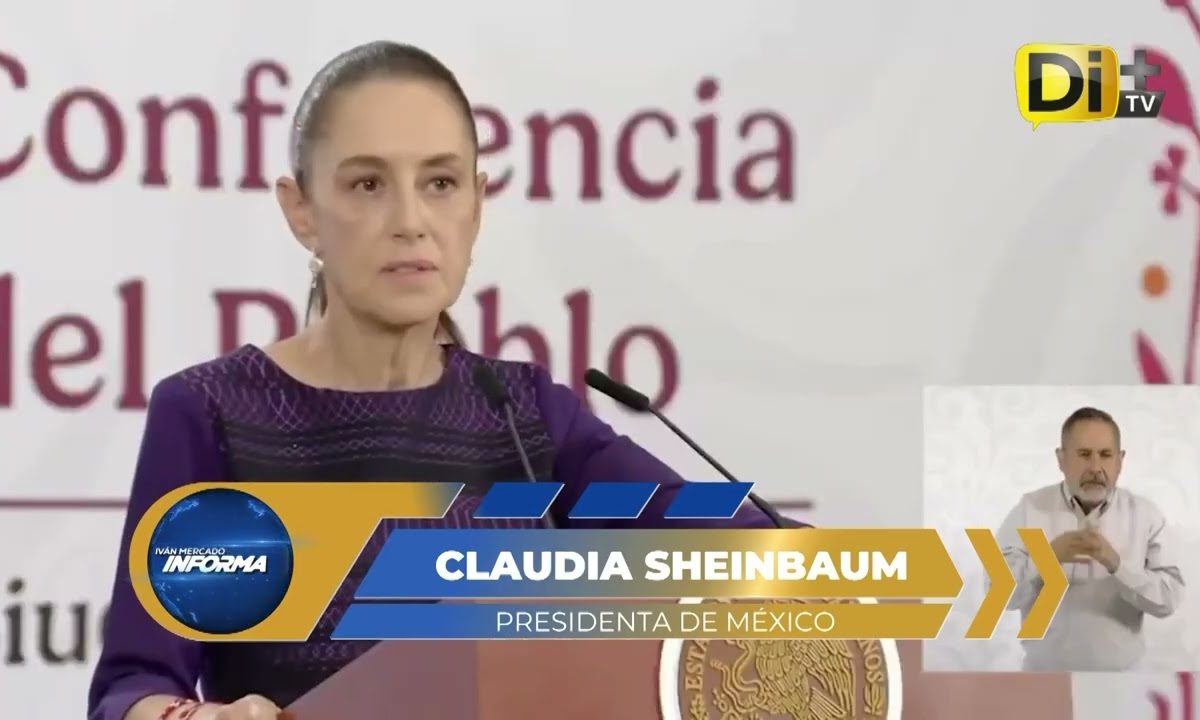 SHEINBAUM PROMETE CERO IMPUNIDAD EN CASO MARINA