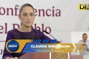 SHEINBAUM PROMETE CERO IMPUNIDAD EN CASO MARINA