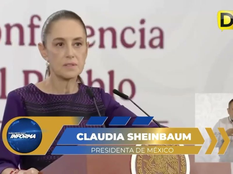 SHEINBAUM PROMETE CERO IMPUNIDAD EN CASO MARINA