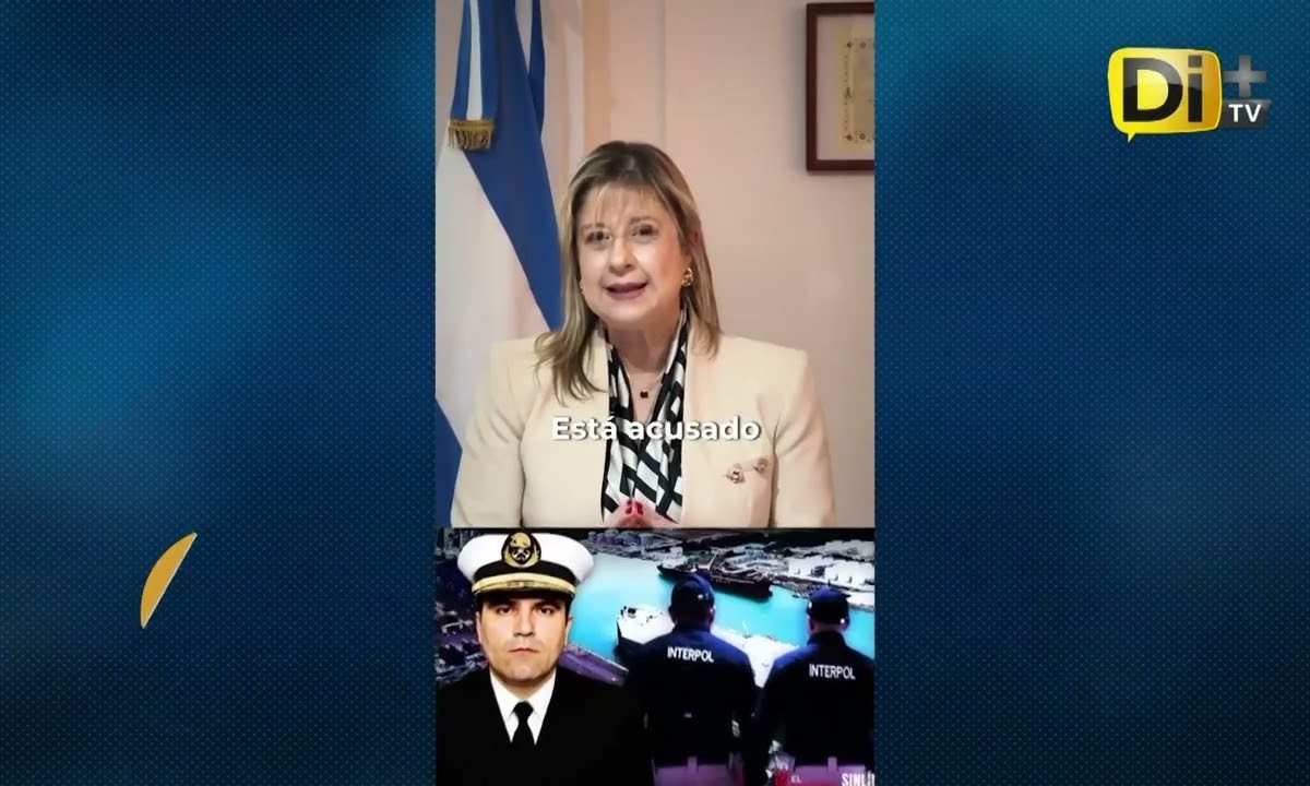 DETIENEN A CONTRALMIRANTE MEXICANO PRÓFUGO EN ARGENTINA