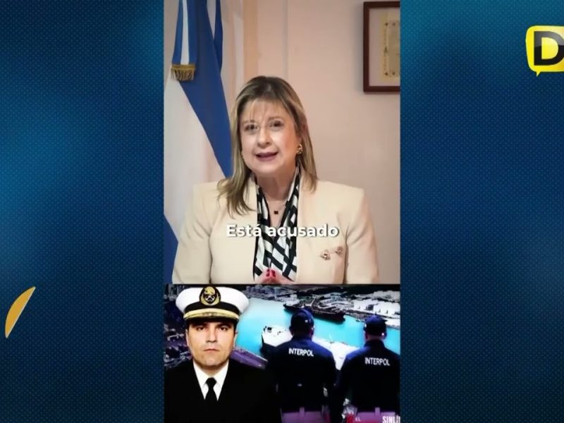 DETIENEN A CONTRALMIRANTE MEXICANO PRÓFUGO EN ARGENTINA