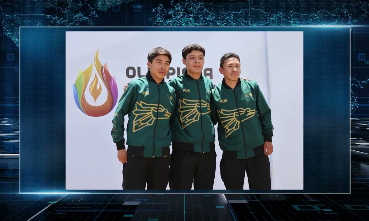 POBLANOS EN OLIMPIADA NACIONAL