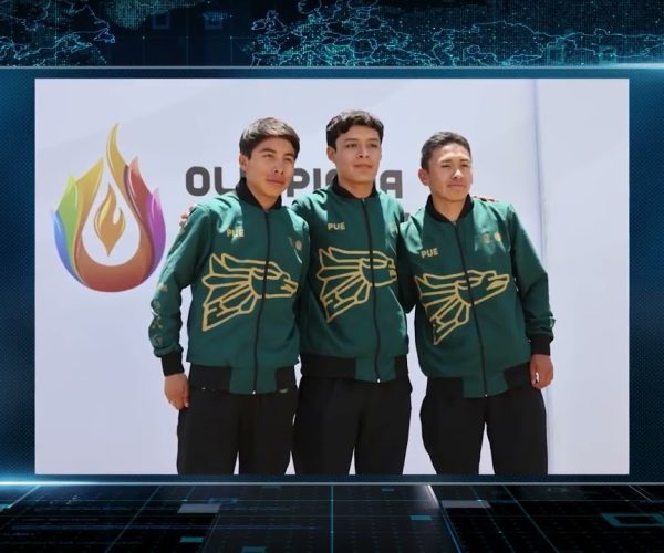 POBLANOS EN OLIMPIADA NACIONAL