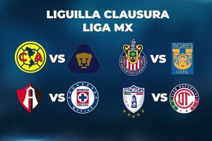 LISTOS LOS CUARTOS DE FINAL LIGA MX