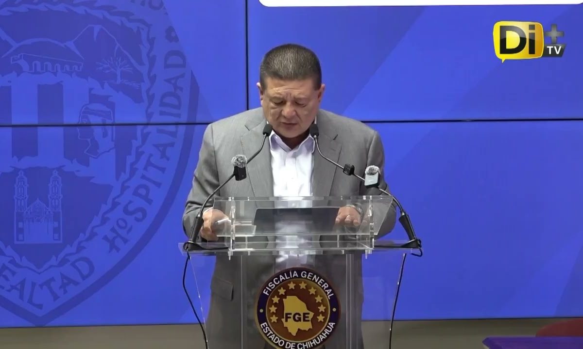 FISCAL DE CHIHUAHUA RENUNCIA TRAS ESCÁNDALO INTERNACIONAL