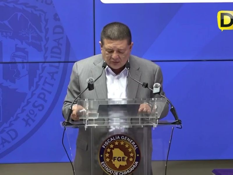 FISCAL DE CHIHUAHUA RENUNCIA TRAS ESCÁNDALO INTERNACIONAL