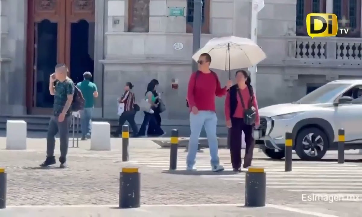 EMITEN ALERTA POR INTENSA OLA DE CALOR EN PUEBLA