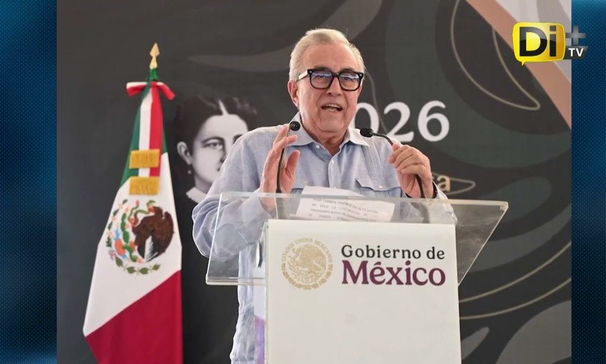 EU ACUSA A GOBERNADOR DE SINALOA DE NARCOTR4F1CO