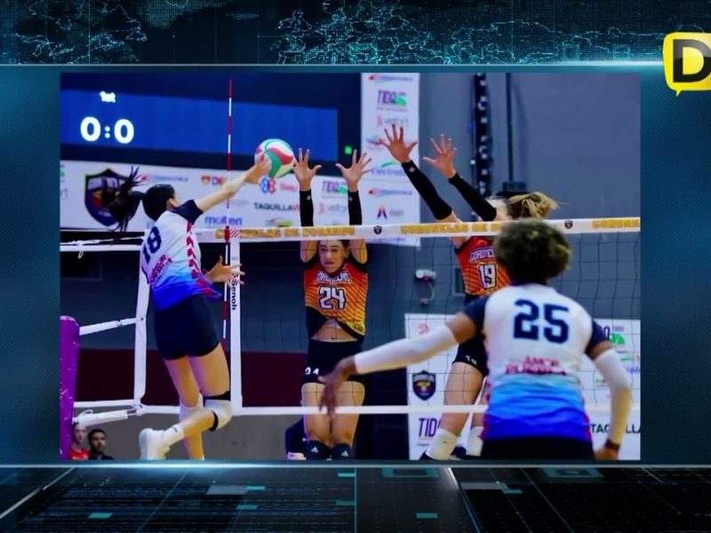 SEMIFINALES LIGA VOLEIBOL MX