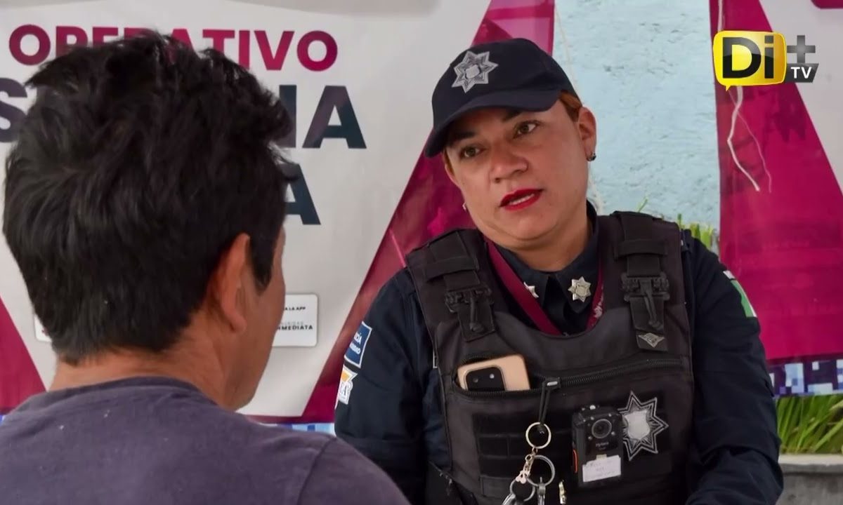 PEPE CHEDRAUI SUPERVISA SEGURIDAD EN CAPITAL