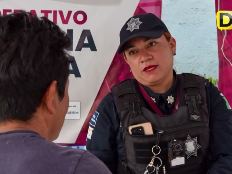 PEPE CHEDRAUI SUPERVISA SEGURIDAD EN CAPITAL