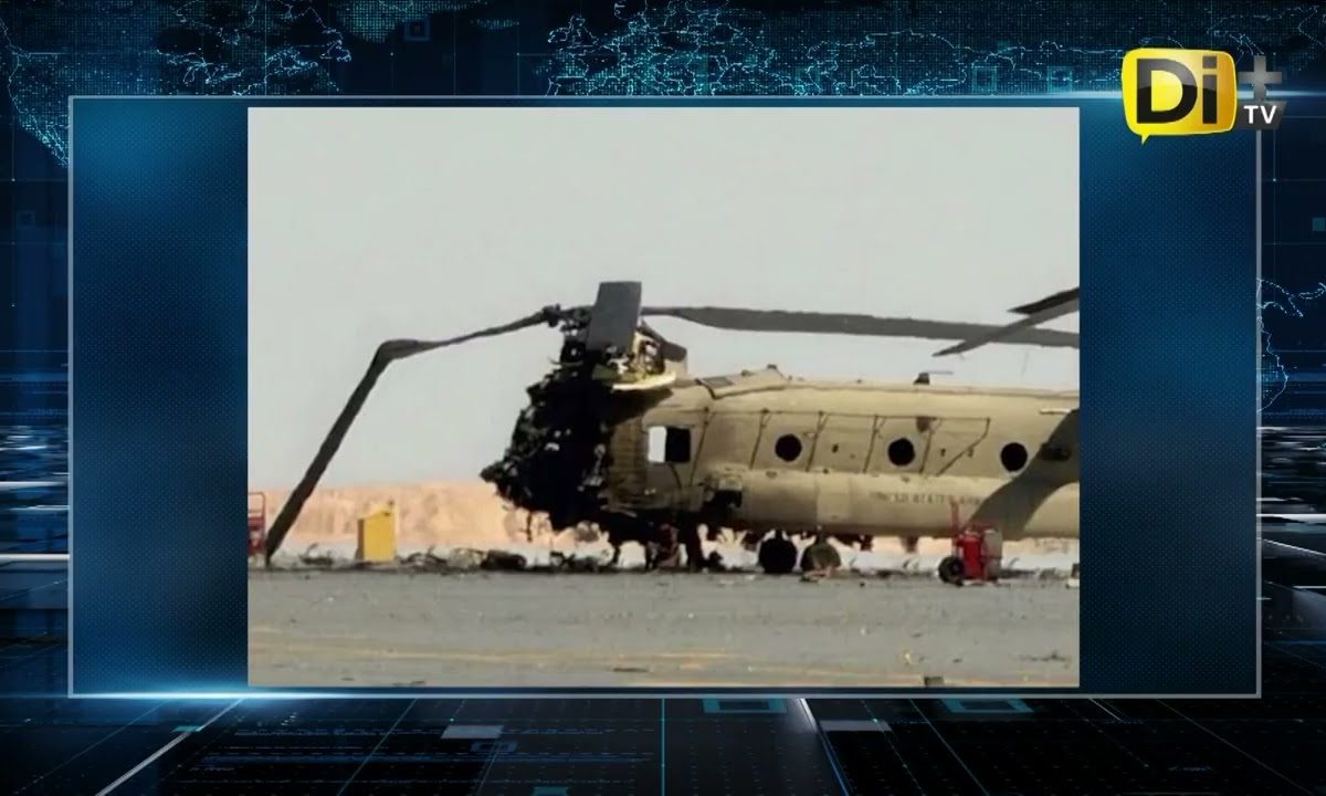 ATAQUE MASIVO CON DRONES EN KUWAIT