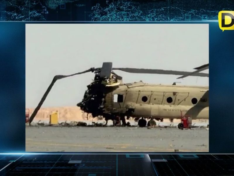 ATAQUE MASIVO CON DRONES EN KUWAIT