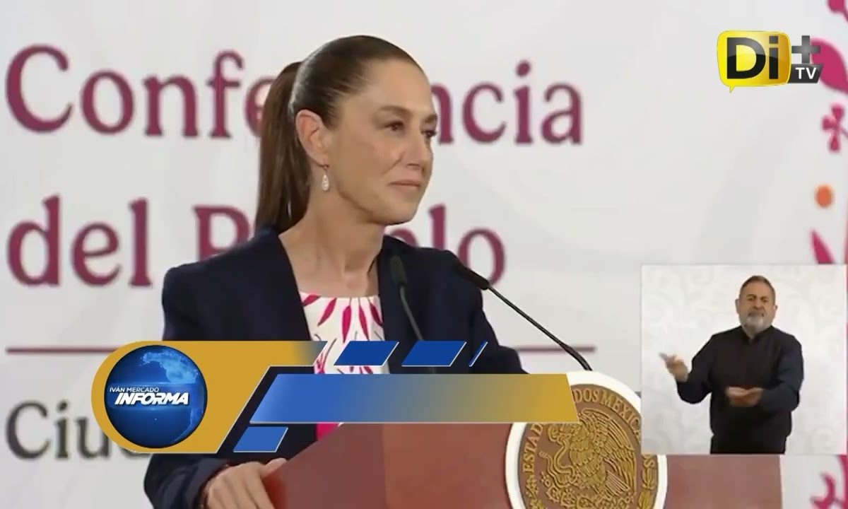 PRESUME SHEINBAUM INVERSIÓN HISTÓRICA EN EDUCACIÓN