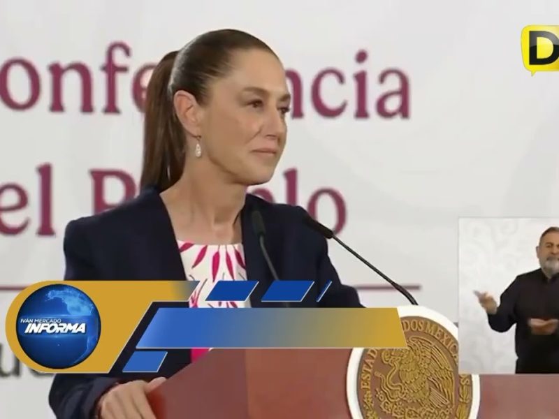 PRESUME SHEINBAUM INVERSIÓN HISTÓRICA EN EDUCACIÓN