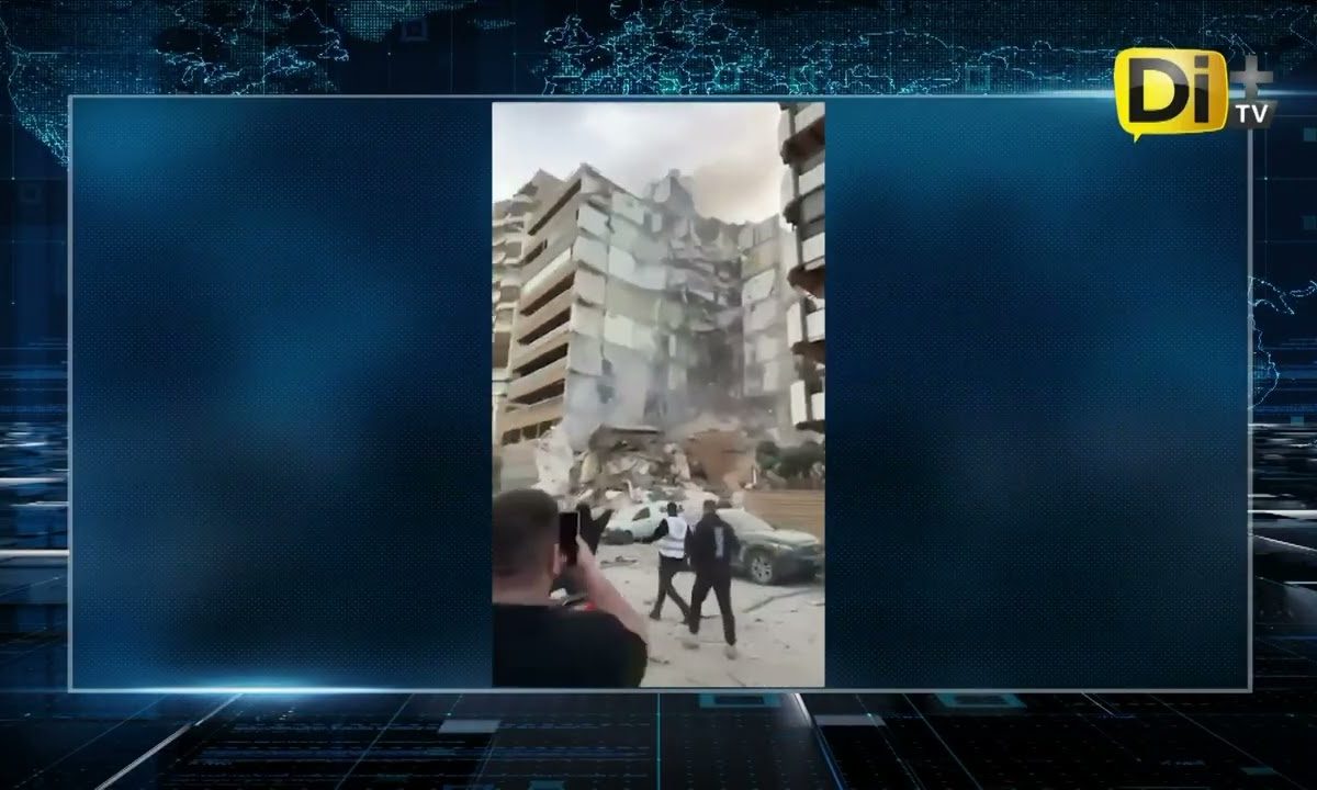 ISRAEL LANZA ATAQUE AÉREO CONTRA LÍBANO