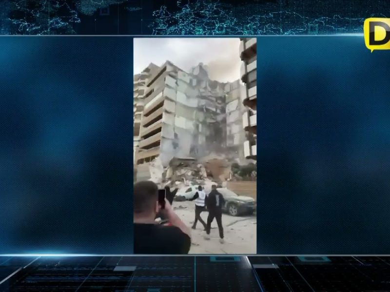 ISRAEL LANZA ATAQUE AÉREO CONTRA LÍBANO