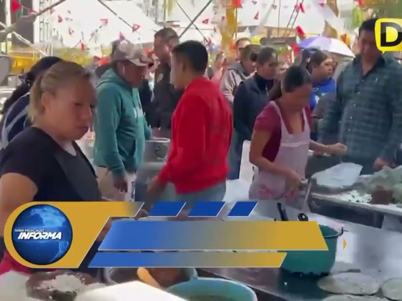 ARRANCA EL FESTIVAL DE LA GORDITA EN RESURRECCIÓN