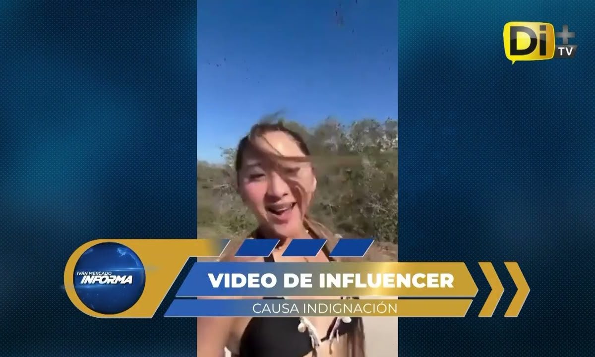 INFLUENCER PROVOCA GRAVE DAÑO A FAUNA LOCAL