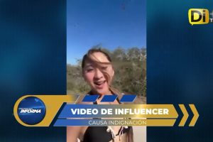 INFLUENCER PROVOCA GRAVE DAÑO A FAUNA LOCAL