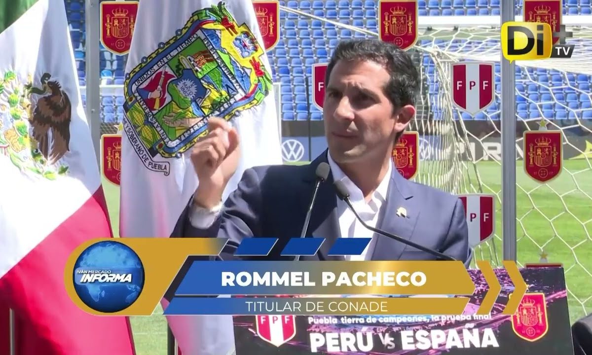 ROMMEL PACHECO RESPALDA LA POLÍTICA DEPORTIVA POBLANA