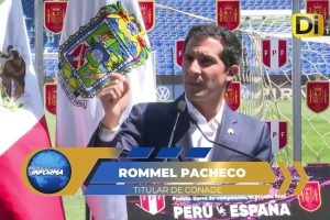 ROMMEL PACHECO RESPALDA LA POLÍTICA DEPORTIVA POBLANA