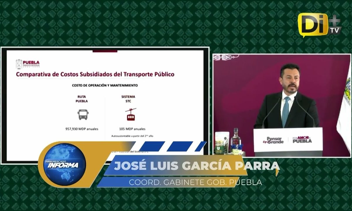 CABLEBÚS REDUCIRÍA COSTOS FRENTE AL RUTA