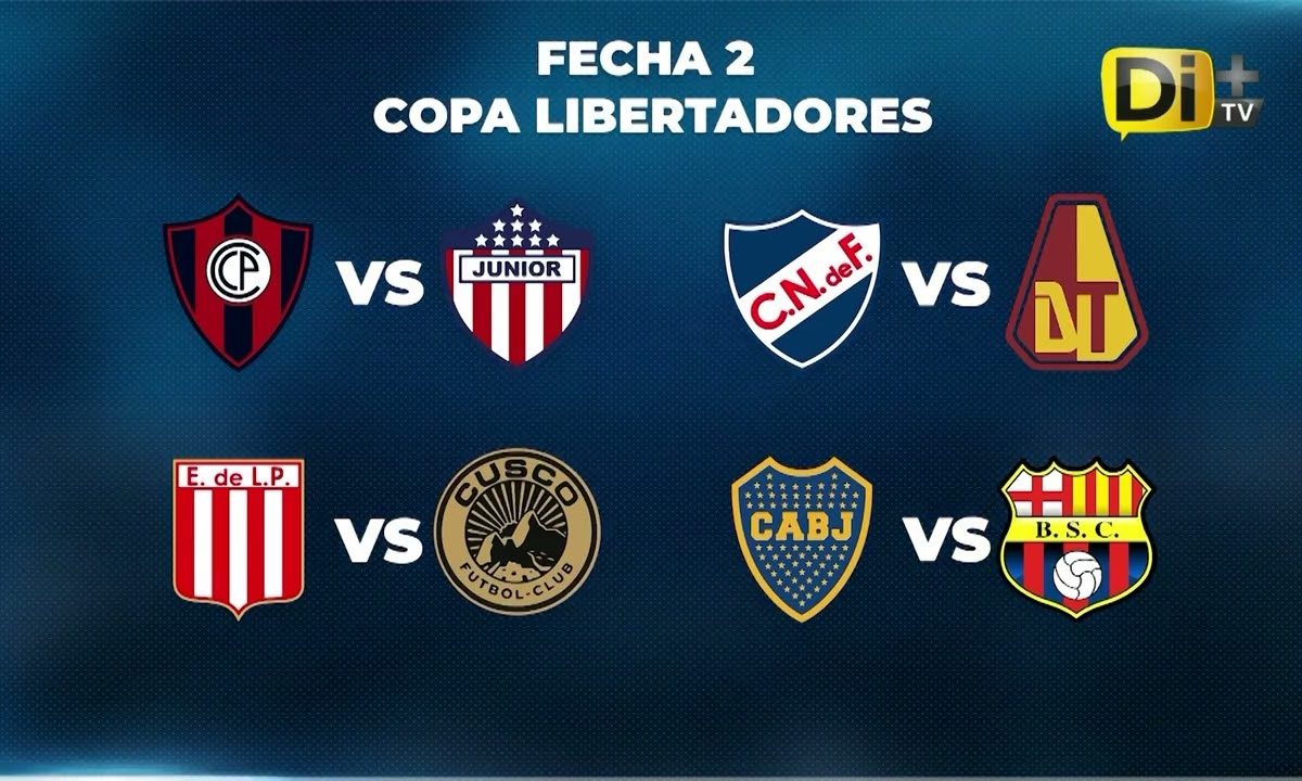 FECHA 2 DE LA COPA LIBERTADORES