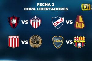FECHA 2 DE LA COPA LIBERTADORES