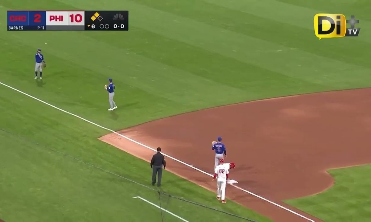 PHILLIES VS CUBS