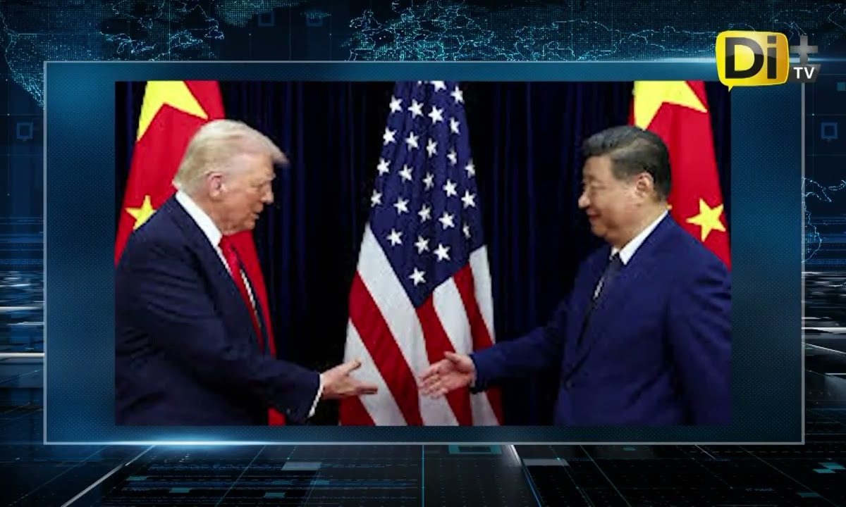 TRUMP LOGRA ACUERDO CON CHINA SOBRE ARMAS