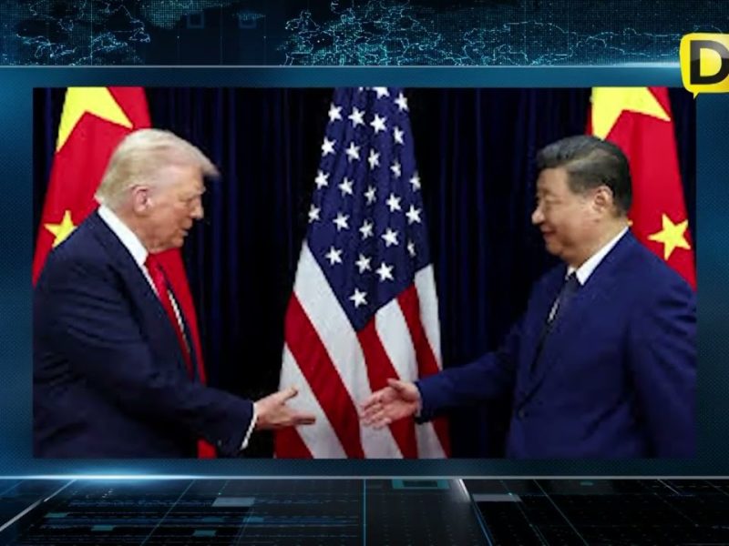 TRUMP LOGRA ACUERDO CON CHINA SOBRE ARMAS