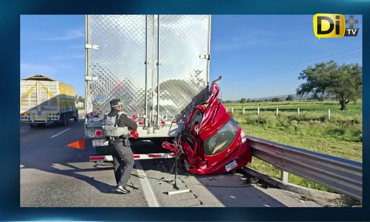 TRÁGICO ACCIDENTE EN LA PUEBLA-ORIZABA DEJA VÍCTIMAS