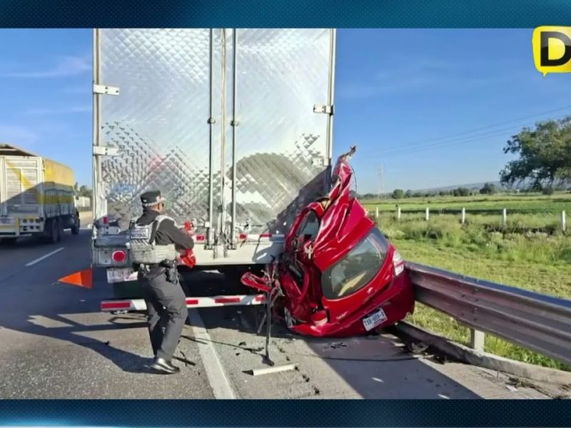 TRÁGICO ACCIDENTE EN LA PUEBLA-ORIZABA DEJA VÍCTIMAS