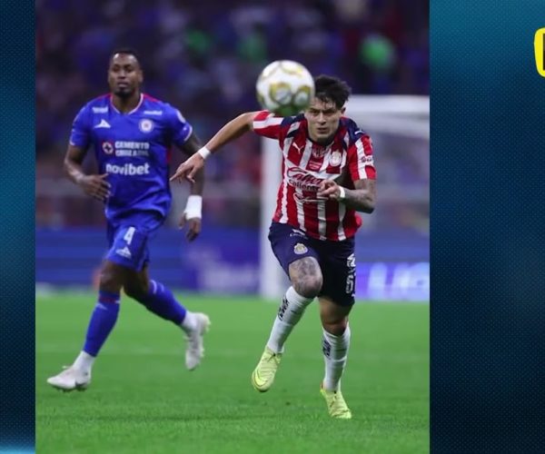 CRUZ AZUL VS CHIVAS