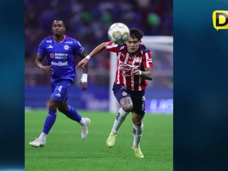 CRUZ AZUL VS CHIVAS