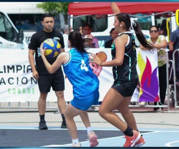 PUEBLA DESTACA EN EL 3X3