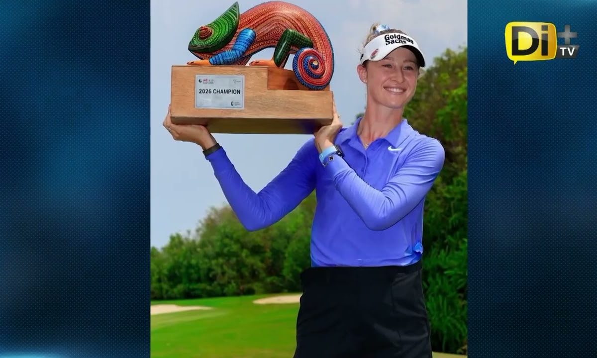 NELLY KORDA CAMPEONA