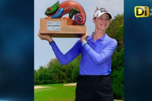 NELLY KORDA CAMPEONA