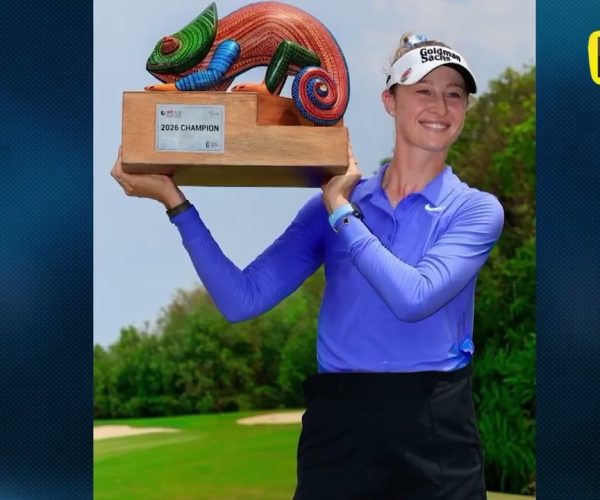 NELLY KORDA CAMPEONA