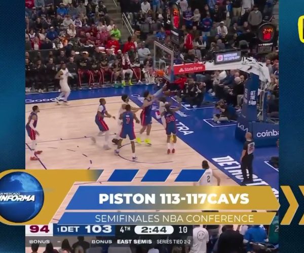 INTENSA SEMIFINAL NBA