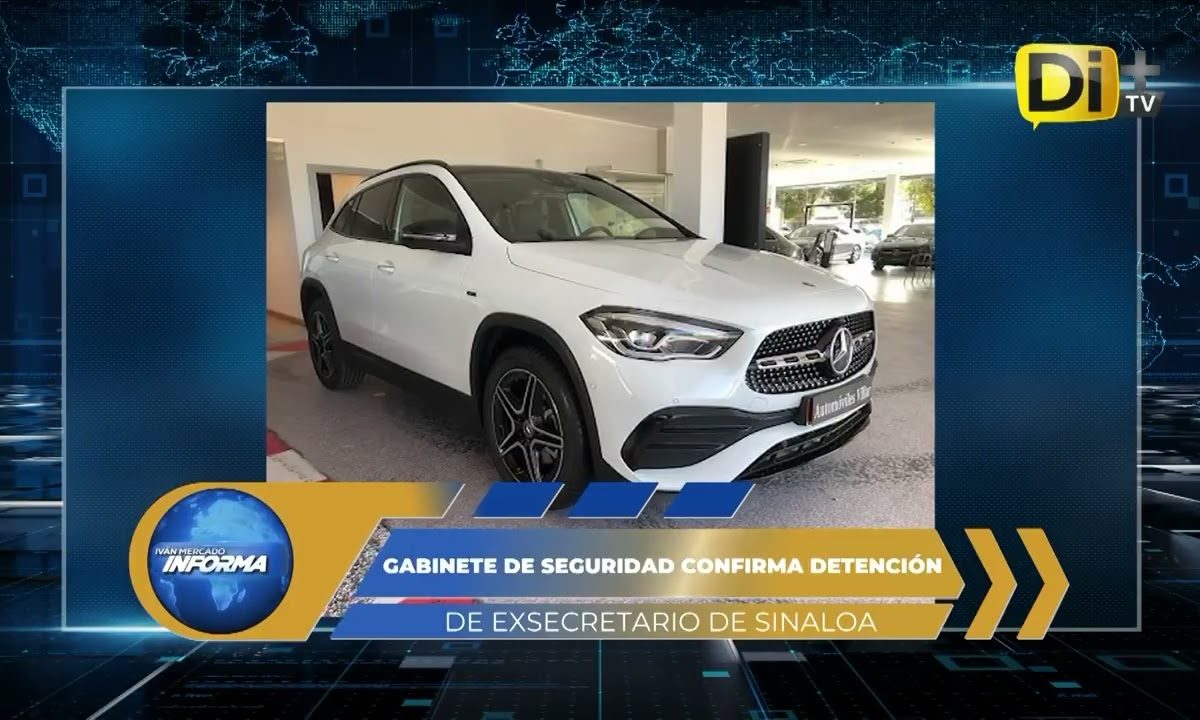 MÉXICO CONFIRMA QUE GERARDO MÉRIDA ESTÁ DETENIDO EN EU