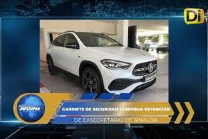 MÉXICO CONFIRMA QUE GERARDO MÉRIDA ESTÁ DETENIDO EN EU