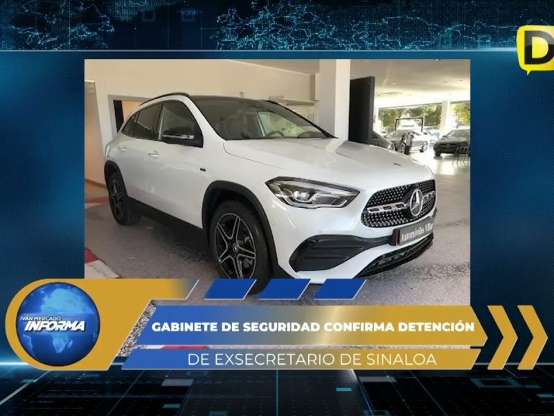 MÉXICO CONFIRMA QUE GERARDO MÉRIDA ESTÁ DETENIDO EN EU