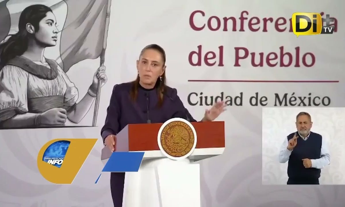 SHEINBAUM RECHAZA LAS DECLARACIONES DE TRUMP
