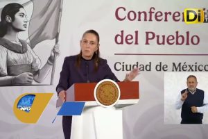 SHEINBAUM RECHAZA LAS DECLARACIONES DE TRUMP