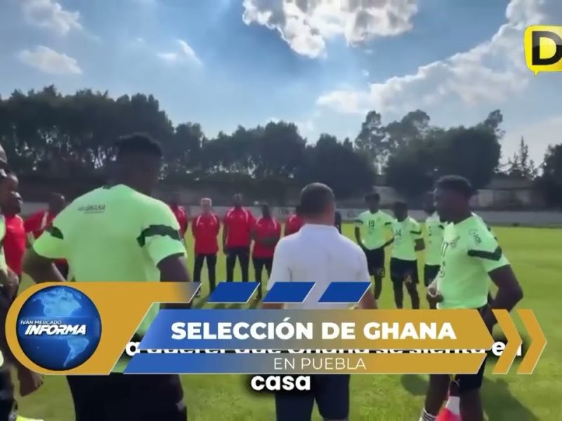 SELECCION DE GAHNA EN MÉXICO