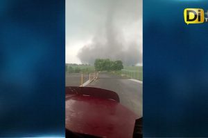 DOCUMENTAN PASO DE TORNADO EN PUEBLA