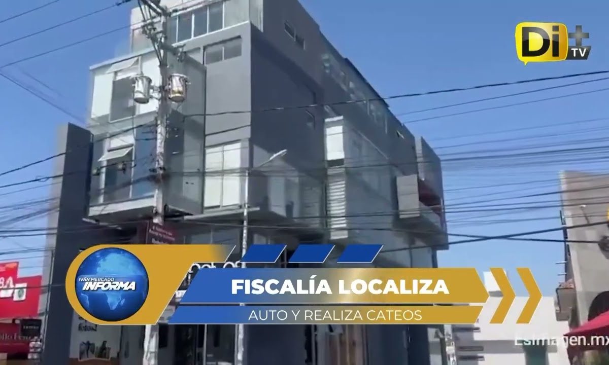 ASEGURAN AUTO IMPLICADO EN DESAPARICIÓN DE BLANCA